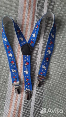 Подтяжки новые детские на мальчика