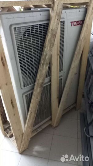 Кассетный кондиционер tosot T48H б/у
