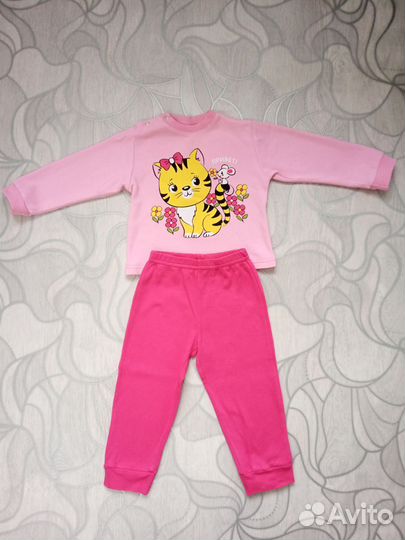 Вещи пакетом на девочку 80 86