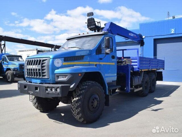 Урал 4320 с КМУ, 2024