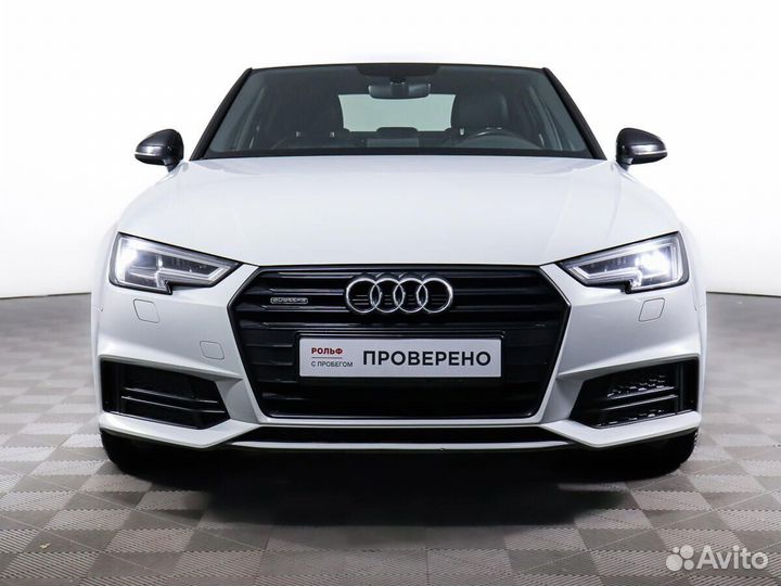 Audi A4 2.0 AMT, 2017, 147 182 км