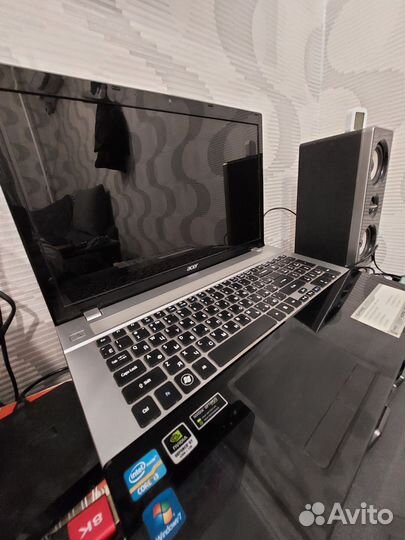 Ноутбук Acer 17'3 с Аудиосистемой Nakatomi