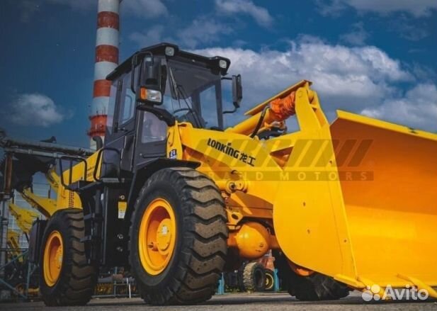 Фронтальный погрузчик Lonking CDM836N, 2023