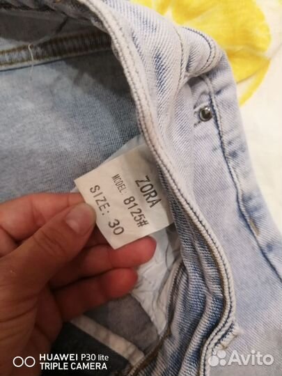 Шорты джинсовые женские р. 48-50