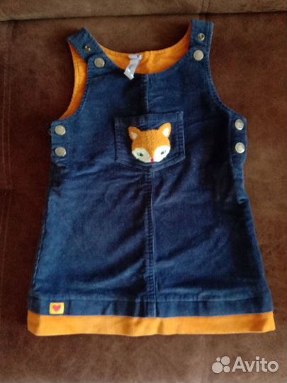 Платья для девочки трех четырех лет. Рост 98