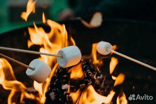 Шпажки бамбуковые 20 см. 1000 шт