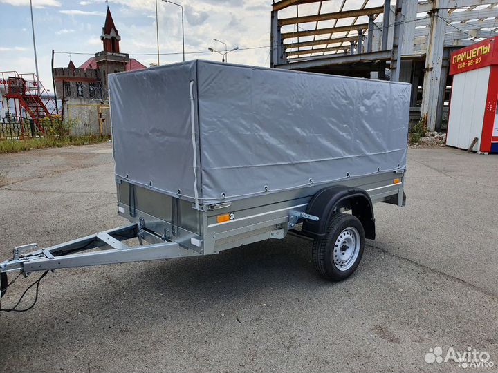 5. Прицепы в кирове. Прицеп титан 2013-05. Прицеп trailer 829450. 20*1.