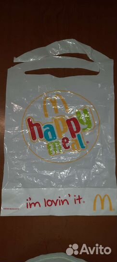 Слюнявчик нагрудник McDonald’s3 шт