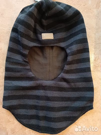 Шапка шлем Lassie балаклава 54-56