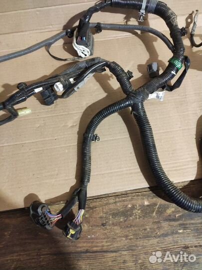 Проводка подкапотная Mazda 3 BL