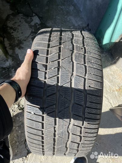 Continental ExtremeWinterContact 265/35 R18 и 265/35 R18 30