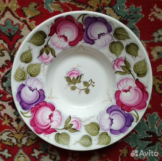 Тарелка зик Конаково СССР