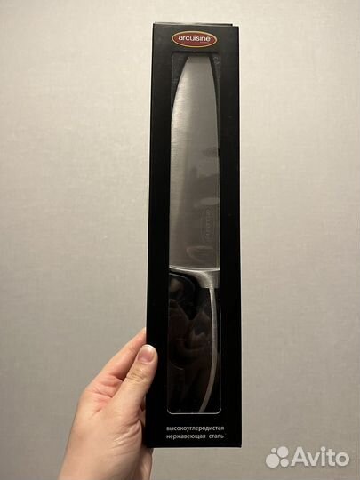 Новый нож сантоку шеф нож шефский поварской нож