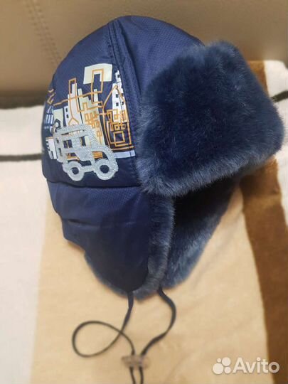 Шапка детская зимняя