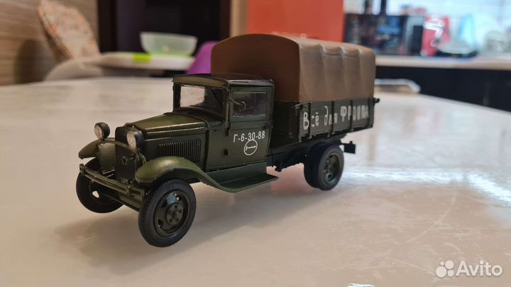 Модель грузовика газ-аа 