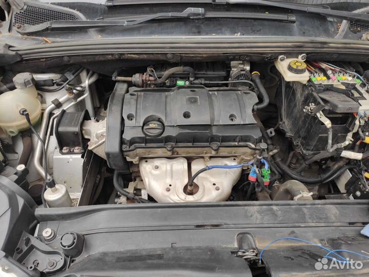 Двигатель двс пежо Ситроен С4 1.6