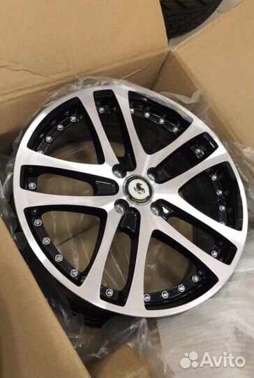 Литые диски «рельсы»R-15,4*98