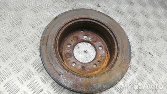 Диск тормозной задний KIA magentis MG (KEA13LR01)