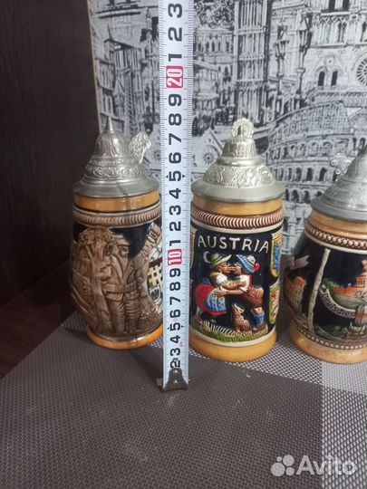 Пивные кружки из германии