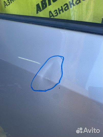 Передняя правая дверь Toyota Probox