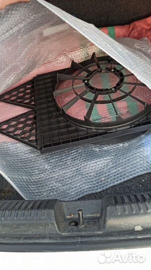 Диффузор радиатора