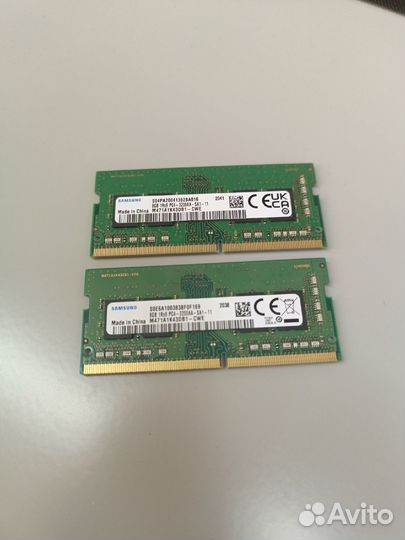 Оперативная память для ноутбука ddr4 3200 16Gb