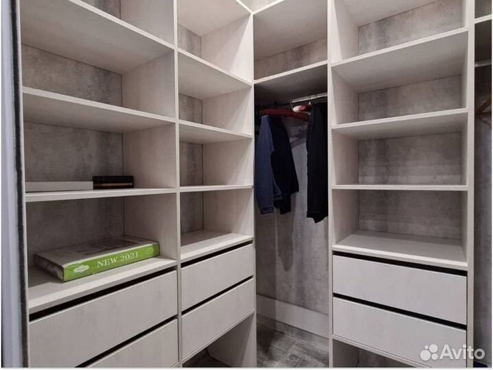 Гардеробная система на заказ