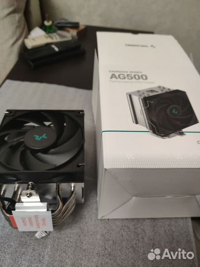 Башенный кулер для процессора deepcool ag 500
