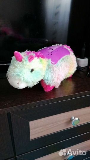 Ночник проектор единорог