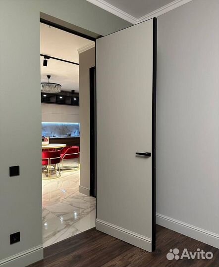 Скрытые двери invisible / дверь / рассрочка