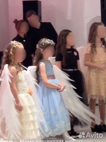 Крылья ангела белые продажа