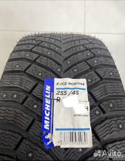 Новые Zeekr 001, Michelin X-Ice North 4 255/45 R21