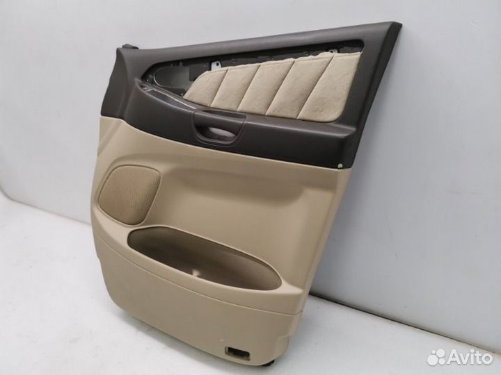 Обшивка двери передняя правая Toyota Alphard H10