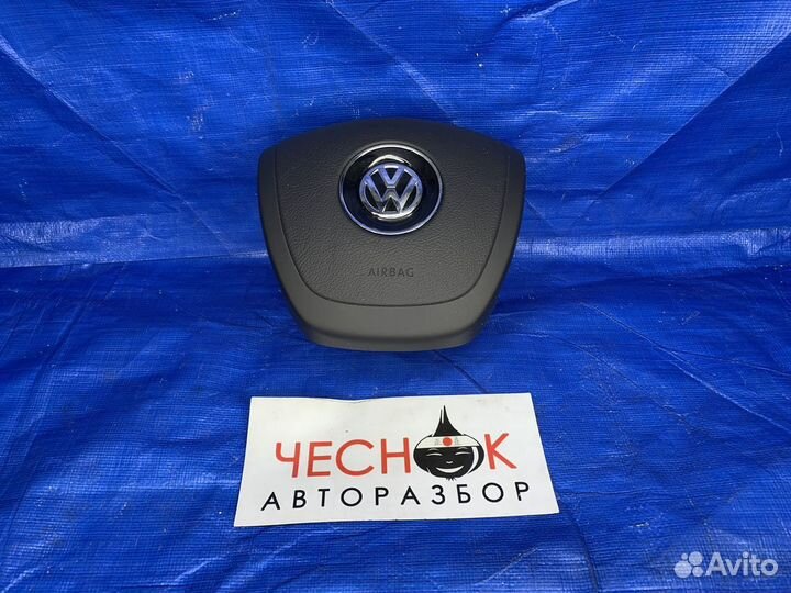 Подушка безопасности водителя в руль Touareg NF