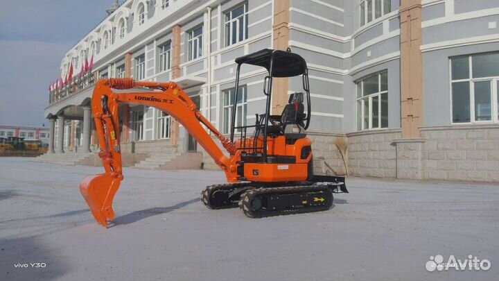 Мини-экскаватор Lonking CDM6016, 2024