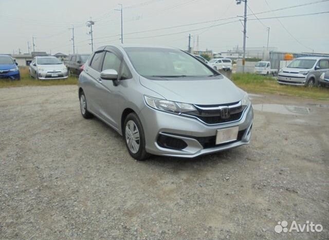 Honda Fit 1.3 CVT, 2018, 45 000 км