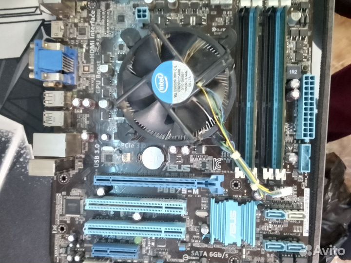 Системный блок