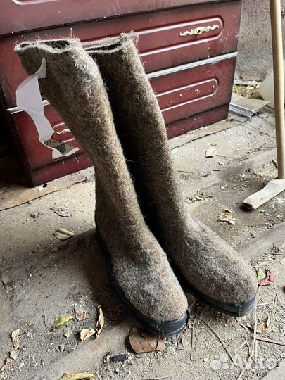 Сапоги зимние