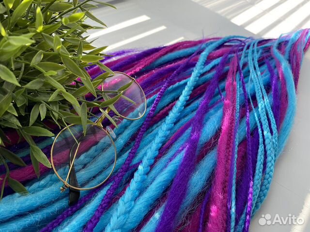 Комплекты (де-косы, гофродреды, де-дреды)