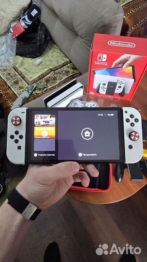 Nintendo switch Oled чип
