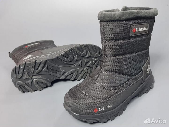 Дутики женские зимние columbia 38