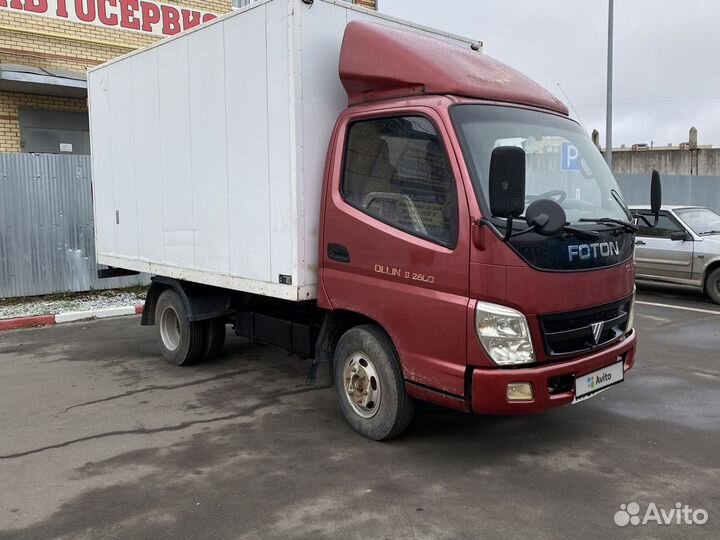 Foton Alpha Van 2.2 МТ, 2007, 100 000 км