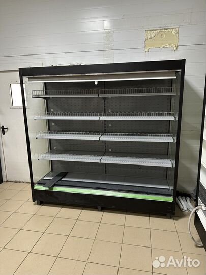 Горка-Витрина холодильная 1,9м (Полностью в сборе)