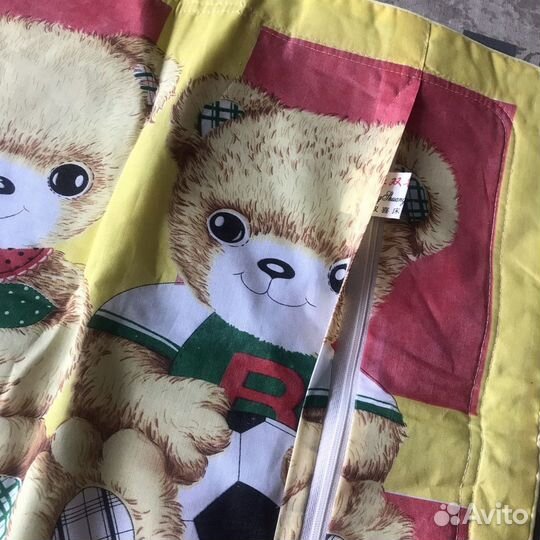 Декоративная детская наволочка