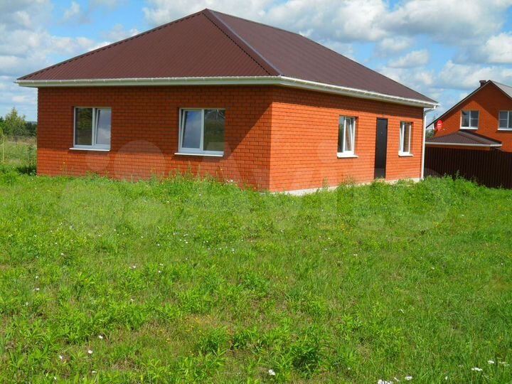 Дом 115 м² на участке 8 сот.