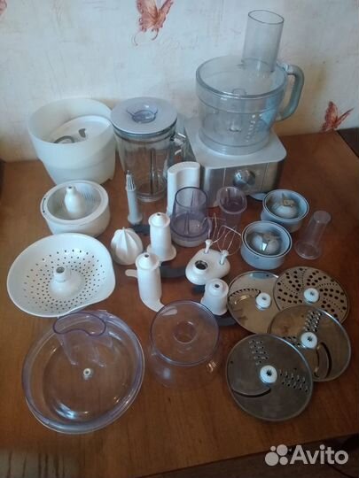 Кухонный комбайн kenwood multipro FP920 series