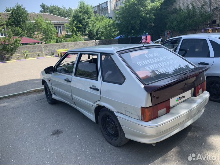 ВАЗ 2114 Samara 1.5 МТ, 2006, 222 000 км
