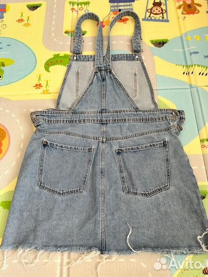 Комбинезон женский джинсовый 42-44