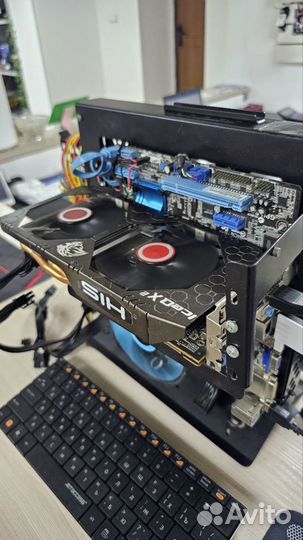 Видеокарта rx 580 8gb (2304sp)