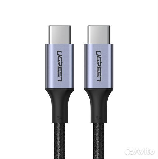 Кабель ugreen US316 3 м черный USB-C 2.0 to USB